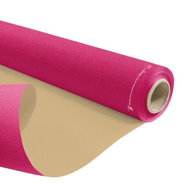 Water resistant kraft roll 6kg 0.60m x6 Kg rose 60 ECR