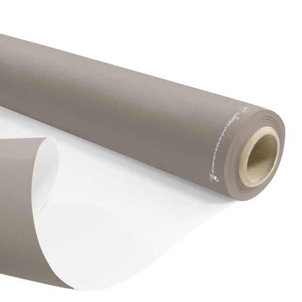 Rouleau kraft résistant à l'eau 6kg 0.60m x6 Kg gris 60 BC