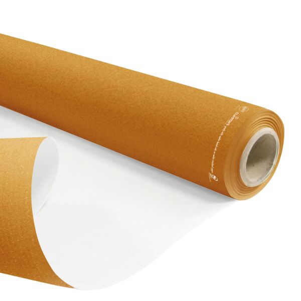 Rouleau kraft résistant à l'eau 6kg 0.60m x6 Kg orange 60 BC