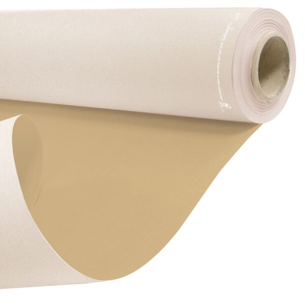 Rouleau kraft résistant à l'eau 6kg 0.60m x6 Kg beige 60 ECR