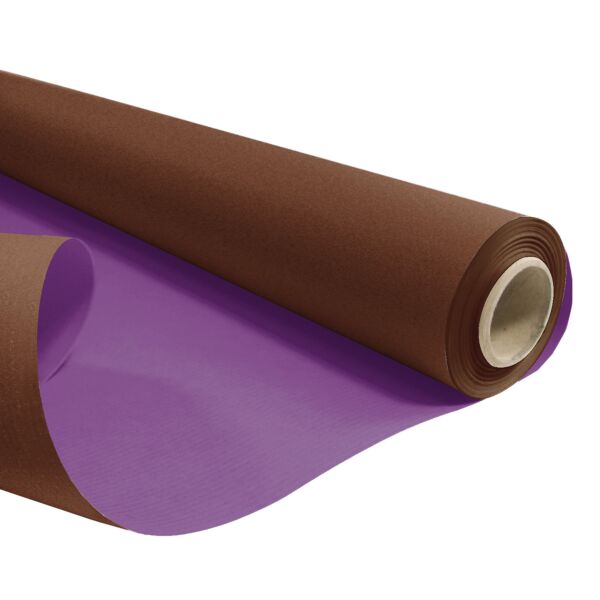 Rouleau kraft Duo métallique 50M 0.69x50 m marron 60