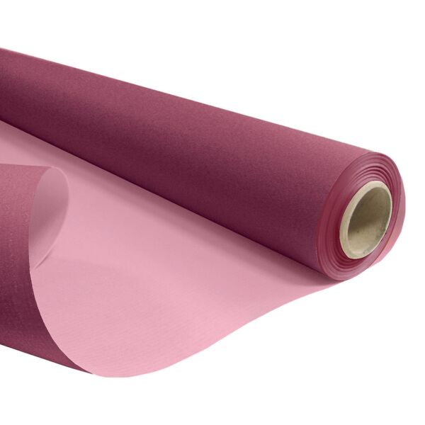 Kraft roll Duo Metallic 50M 0.69x50 m rose 60