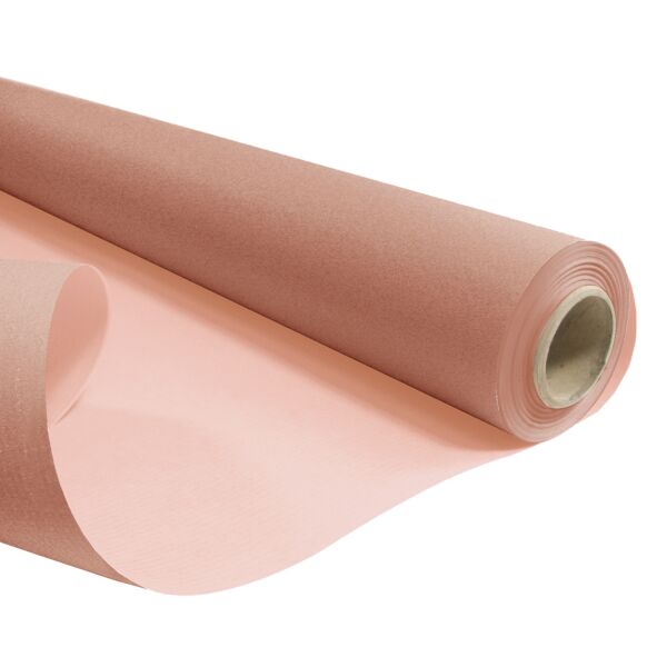 Kraft roll Duo Metallic 50M 0.69x50 m rose 60