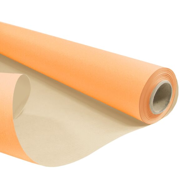 Rouleaux kraft duo 0.79x40 m orange 60