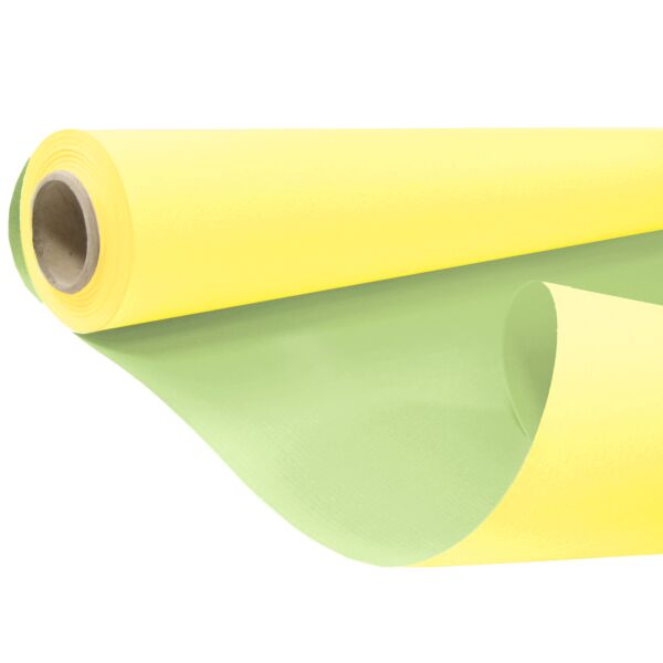 Kraft roll Duo 0.79x40 m jaune 60