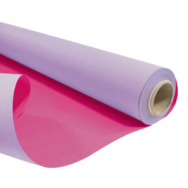 Kraft roll Duo 0.79x40 m violet 60