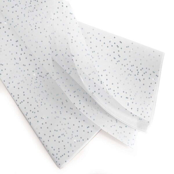 Rames de papier de soie résistantes à l'eau Sirius Smooth 50x75 cm blanc 17