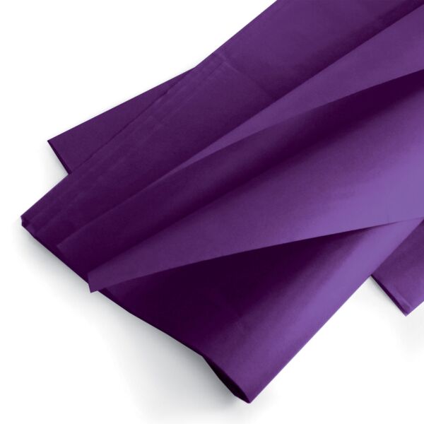 Water resistant silk paper sheets Cosmos 50.8x76 cm violet 17