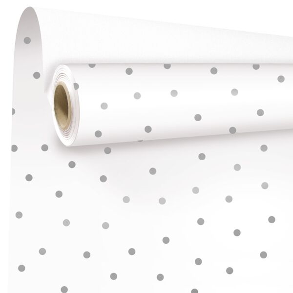 Dots gift wrapping paper 