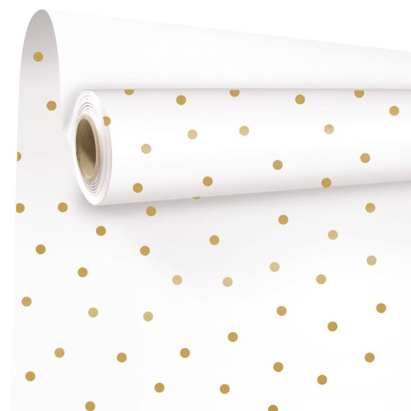 Dots gift wrapping paper  0.70x50 m or 70