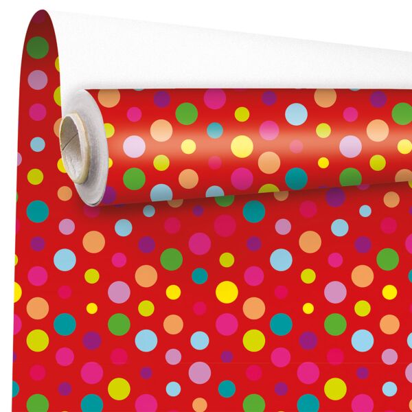 Papier cadeau color