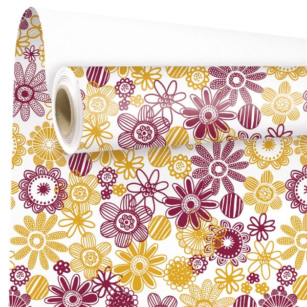 Clara gift wrapping paper