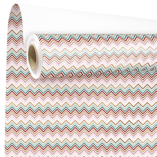 Chevrons gift wrapping paper