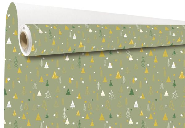 Paper wrapping - Tree 0.69x50 m vert 60