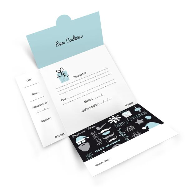 Gift cards 120x120 multicouleur