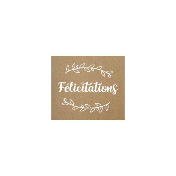 Adhesive gift labels for wrappings 40x35 multicouleur