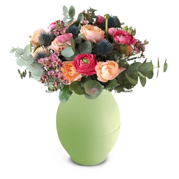 Anti-spill diabol'o vase 150-88 X 176mm vert