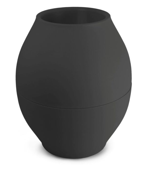 Vase diabol'o anti-renversement 150-88 X 176mm noir