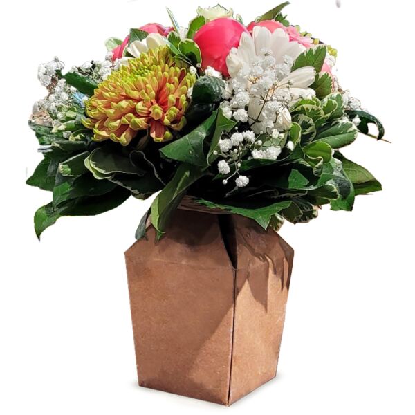 Vase étanche en carton Topaze