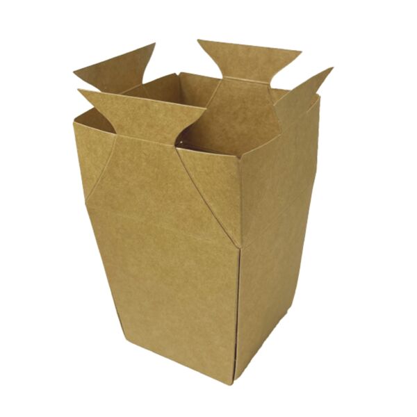 Waterproof and foldable cardboard vase Topaze