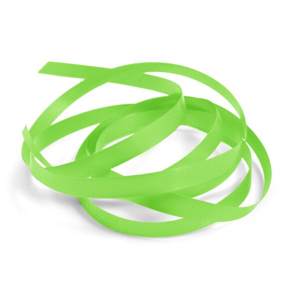 Bolducs ruban mat coloré pour un emballage cadeau original 10x250 m vert