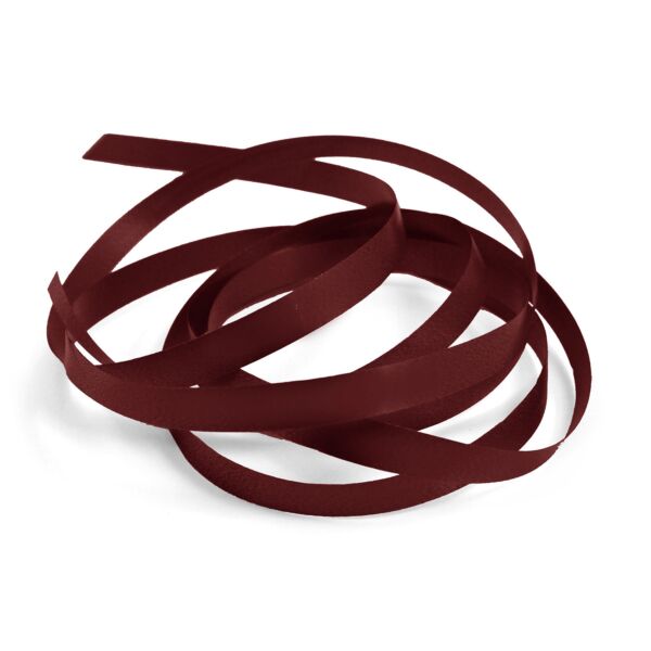 Bolducs colored matte ribbon for original gift wrapping 10x250 m rouge