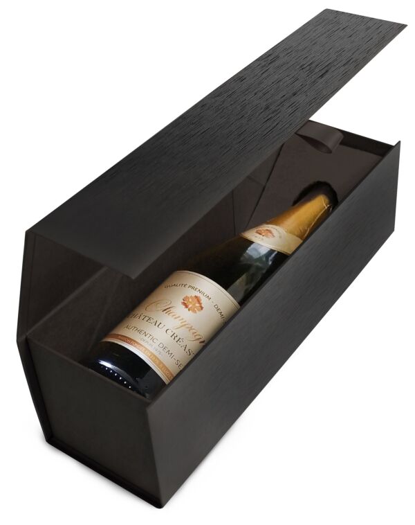Allure Box 100 x 340 x 95 mm noir Coffret