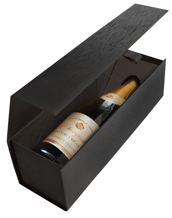 Coffret Allure 290 x 340 x 95 mm noir Coffret