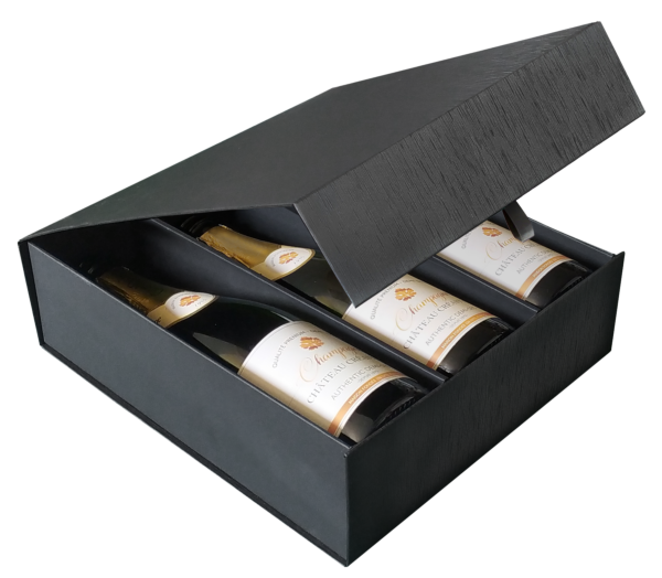 Allure Box 130 x 410 x 120 mm noir Coffret