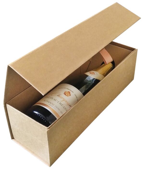 Allure Box 100 x 340 x 95 mm naturel Coffret