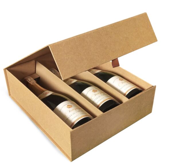 Allure Box 290 x 340 x 95 mm naturel Coffret