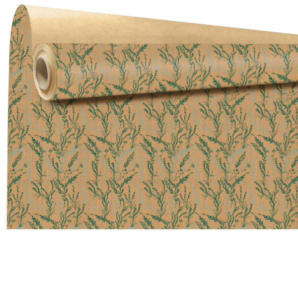 Kraft paper Arboresence 0.79x40 m vert 60