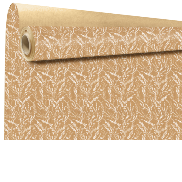 Kraft paper Arboresence 0.79x40 m blanc 60