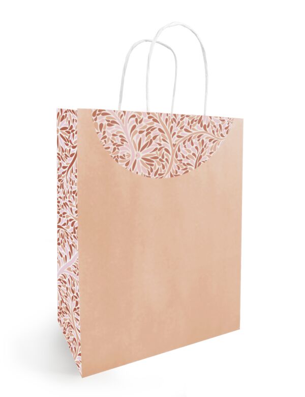 kraft Clarissan Bag 230 + 120 x 300 mm beige
