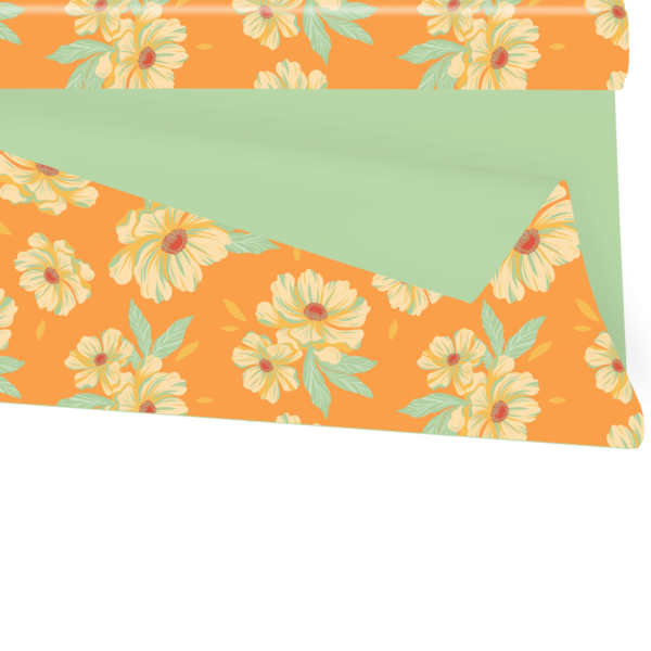 Clayrane Roll Duo Mat Chiesa 0.99x25 m orange 40