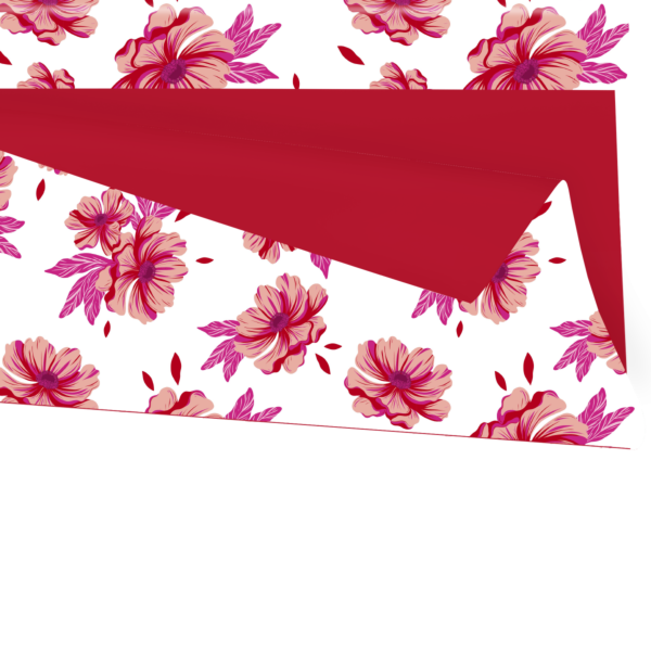 Rouleaux Clayrane DuoMat Chiesa 0.99x25 m rouge 40
