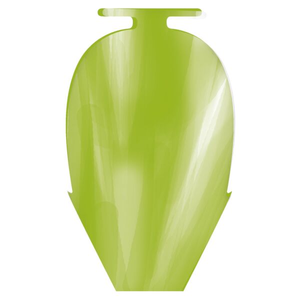 Time-saving polypro pot-cover clap and gift 60x34x14 cm vert