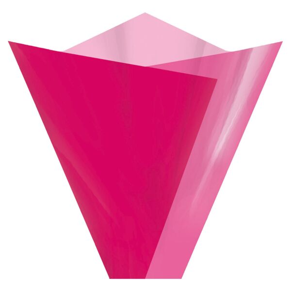 Time-saving polypro 4 points sleeve Glossy 50x44x12 cm rose