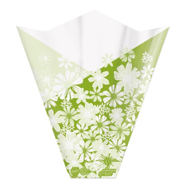 Polypro 4 points sleeve Marguerite for large bouquet