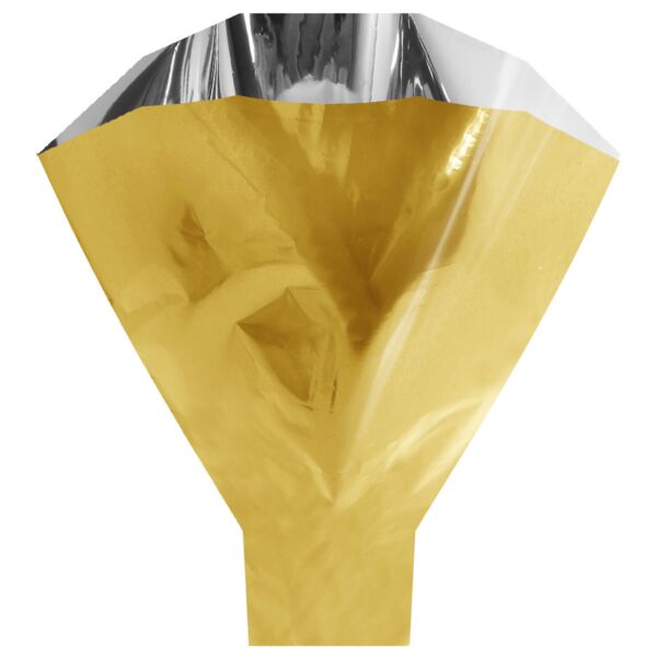 Plain polypro Y-shapped sleeve 50x44x12 cm or