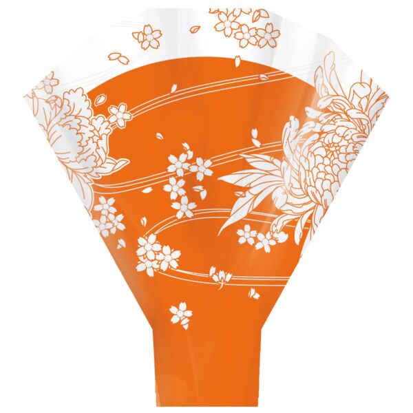 Polypro Y-shaped sleeve Alba for large bouquets