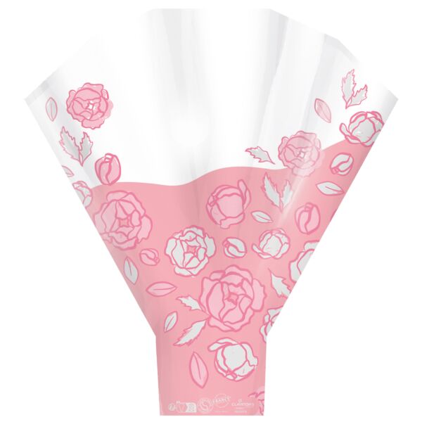 Caprice sleeves 50x35x10 cm rose