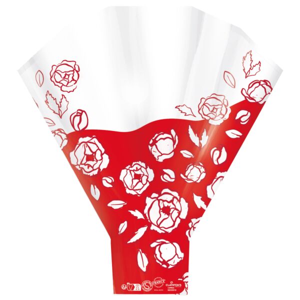 Caprice sleeves 50x35x10 cm rouge