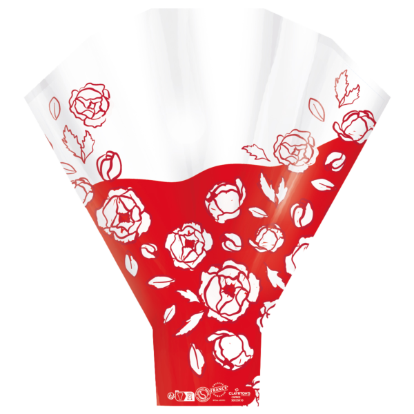 Caprice sleeves 50x44x12 cm rouge