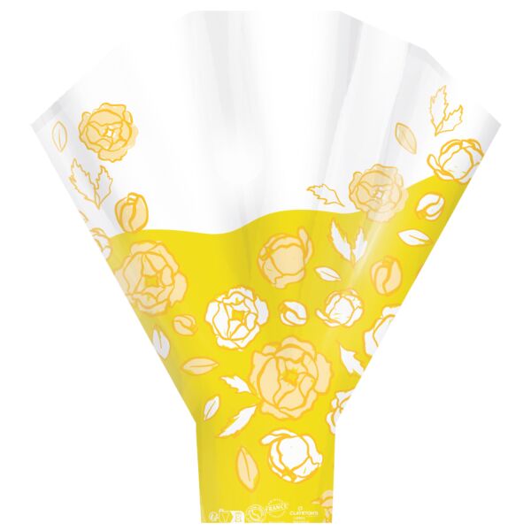 Caprice sleeves 50x44x12 cm jaune