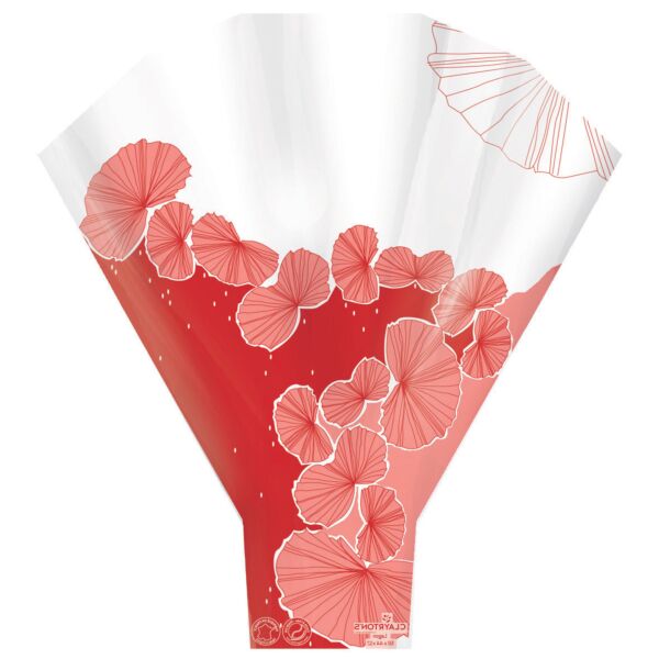 Cône en Y en Polypropylène Lagon pour bouquet