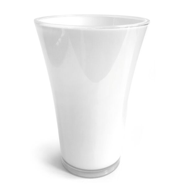Unbreakable and scratch-resistant Fizzy vase T45 blanc