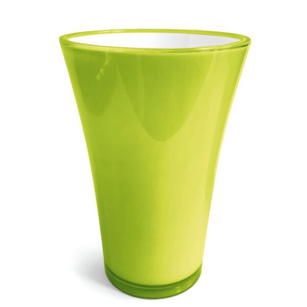 Unbreakable and scratch-resistant Fizzy vase T20 vert
