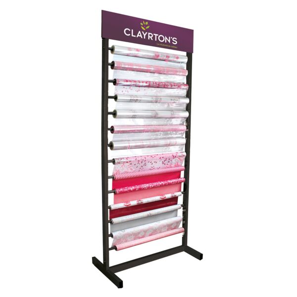 Merchandising roll display