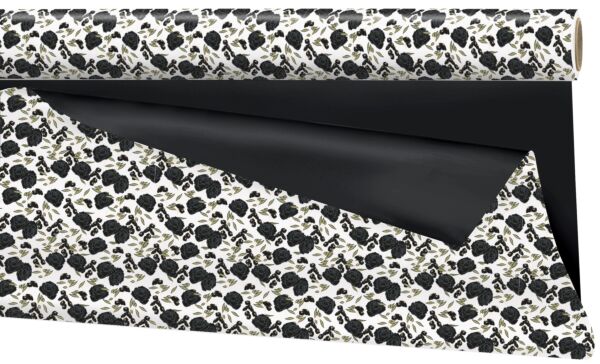 Gaby rolls 0.99x25 m noir 40